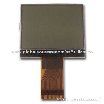 COG 128 x 64 Dot-matrix LCD Module, FSTN Positive Display Type with ST7565P, SPI-4 Interface